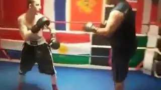 Charlie Zelenoff gets beat up badly by 50 year old!!