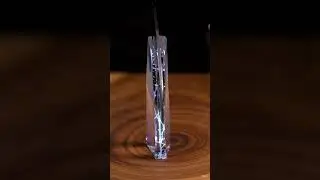 Glass Titan Shard &mdash; &ldquo;Eternal Core&rdquo; Cutting ASMR #shortsfeed #shorts #viral #asmr #satisfying