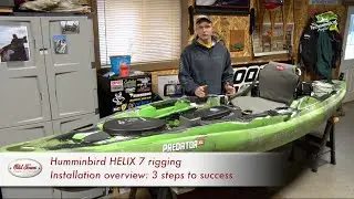 Old Town Predator XL Minn Kota | Humminbird rigging | The Technological Angler