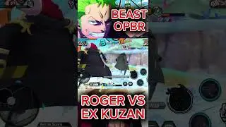 Green Roger vs Kuzan 🐐 #bountyrush #onepiece #onepiecebountyrush