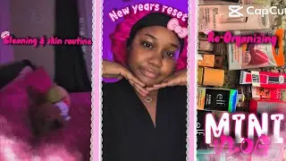 mini vlog// ~ New year’s reset 2026 🎆🎀