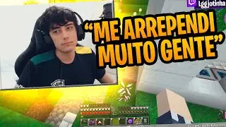 LGGJ SE ARREPENDE DO QUE FEZ e JVNQ FICA PISTOLA COM TRETA NA INTERNET!!!