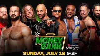 Money in the Bank Ladder Match | WWE MONEY IN THE BANK 2021