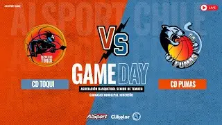 CD Toqui vs CD Pumas | Liga Basquetbol Senior