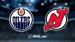 Эдмонтон - Нью-Джерси / EDM @ NJD Nov 9, 2017