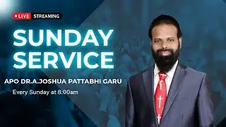 🔴 Sunday Message || @ApostolicChurchRJY || 28-12-2025