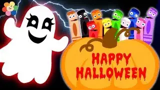 Trick Or Treat? | Halloween Baby Songs And Nursery Rhymes For Kids By BabyFirst | Happy Halloween