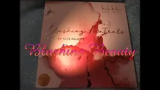 Everyday Makeup #23 Nicole Miller New York Blushing Neutrals Face Palette