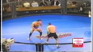 Frank Shamrock Vs Dan Henderson (The Contender 1997)