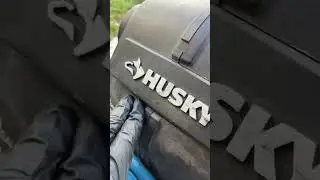 Tools, aircompressor, husky, heavy duty shop equipment , in action and analysis. ￼