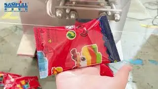 2 sets Dog food packing machine(pillow bag)