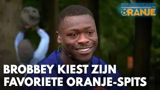 Brobbey kiest favoriete Oranje-spits: 'Hij was natuurlijk ook mijn mentor bij Ajax!'