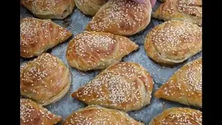 ВКУСНАЯ СЛАЕНАЯ САМСА КАПЛЯ#еда #рецепты #самса #food #рекомендации 