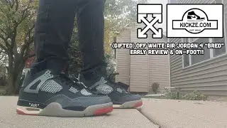 Unreleased Off White Air Jordan 4 