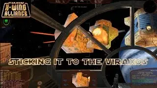 X-Wing Alliance Walkthrough [1080p] Mission 4: Sticking it to the Viraxos - Covert Delivery