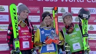 Canada powers to podium in World Cup ski cross | CBC Sports