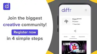 Be A Part Of Diffr Community | In 4 Simple Steps