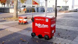 [RNN] Rakuten Launches Regular UGV Delivery Service in Tsukuba City