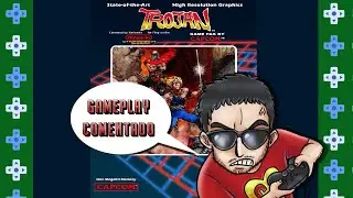 Zerando Jogos Comentado -Trojan (NES)