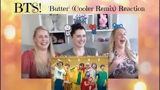 BTS: 'Butter' (Cooler Remix) Reaction
