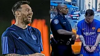 What Messi said after seeing himself 'arrested' on TikTok