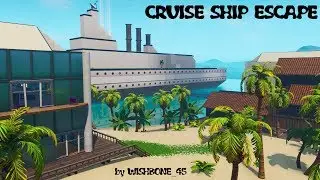 How to complete CRUISE SHIP ESCAPE by WISHBONE_45 | Fortnite Creative