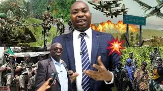 RENE: URGENT🚨BUNAGANA EN FEU🔥LES M23 EN FUITE, 108 TUTSI RWANDAIS M23 AUX ARRETS. EMMANUEL KAMANZI..