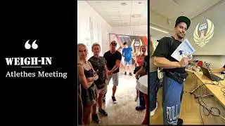 AUSTRIAN OAK 2023 1 Day Out (Weight-In & Registration)