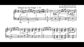Beethoven-Liszt - Symphony 6 (I. Allegro ma non troppo) - Cyprien Katsaris Piano