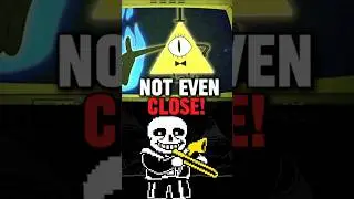 Почему Билл Шифр ​​против Санса даже близко не стоит! #gravityfalls #undertale #animation #gaming...