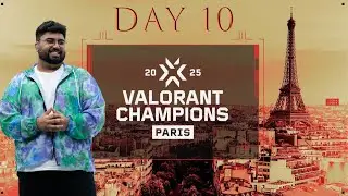 G2 v. T1 // MIBR v. RRQ - CHAMPS DAY 10! - #VCTWatchParty