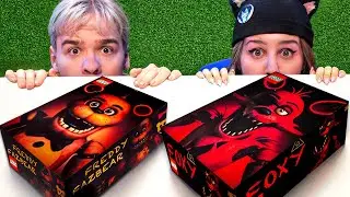 لا تفتح مجموعة LEGO لـ FIVE NIGHTS AT FREDDY'S في الساعة 3:00 صباحًا!!