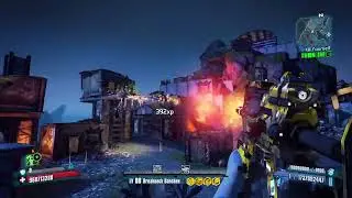 Borderlands 2 Killing Terramorphous and Hyperius with hybrid weapons (PC)