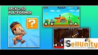 Jack Platformer Game Unity Source Code Best Quality : Sellunitycode