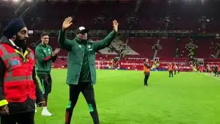 Varane and Martial Say Farewell to Manchester United #footballshorts #manchesterunited #football