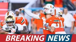 Miami Snubs Notre Dame Controversial CFP Playoff Decision Explained। USA NEWS TODAY