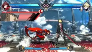 BLAZBLUE CROSS TAG BATTLE Can't Escape From Crossing Fate SFX