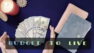 Cash Envelope Re-Stuffing | $2,200! | First Video!!