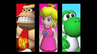 [GBA] Mario Golf: Advance Tour Intro & Title (Original Hardware 4K 60FPS)