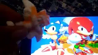 Sonic vs LEGO sonic ending Sonic and tails and knuckles 