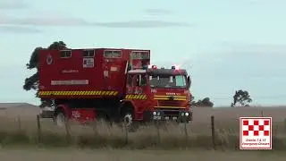 30/7/21 - *RARE* Moorabool Battery Fire