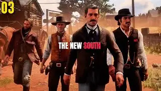 RDR2: The New South Gold Medal Walkthrough | Catching Anders Anderson|#rdr2 