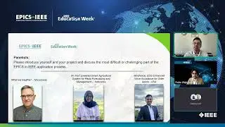EPICS in IEEE Webinar: Creating Impactful Community Service Learning Projects
