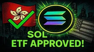 SOLANA ETF APPROVED! 🚀 Hong Kong Beats The US (Next Crypto?) | SUBBD