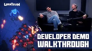 Uragun - Developer Demo Walkthrough (Steam Next Fest 2022)