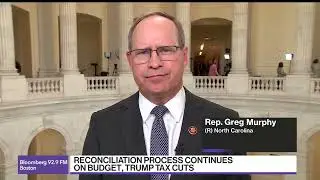 Rep. Greg Murphy Joins Bloomberg to Discuss Budget Reconciliation Progress & Medicaid Reform