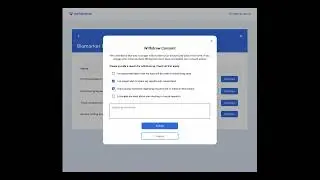 Demo: Dynamic Consent Management for Biobanks and Sample Operations