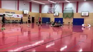 Sunkings Saarlouis buzzer beater from Jesse Ani