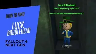 Luck Bobblehead on Spectacle Island | Fallout 4