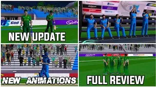GCL New Mega Update Launched | IPL Tournament | New Batting Shots | New Animations | Full Review